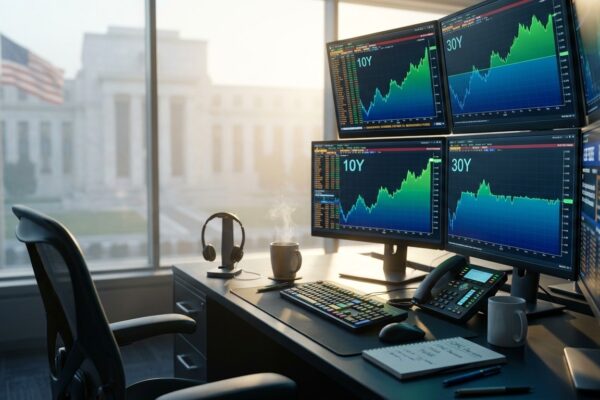 Treasury Yields Steady Ahead Of Critical Fed Policy Meeting