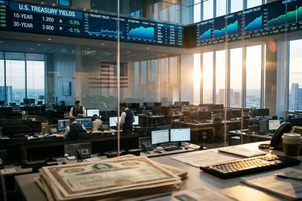 Treasury Yields Steady Ahead Of Jobless Claims Data