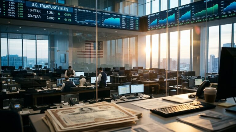 Treasury Yields Steady Ahead Of Jobless Claims Data