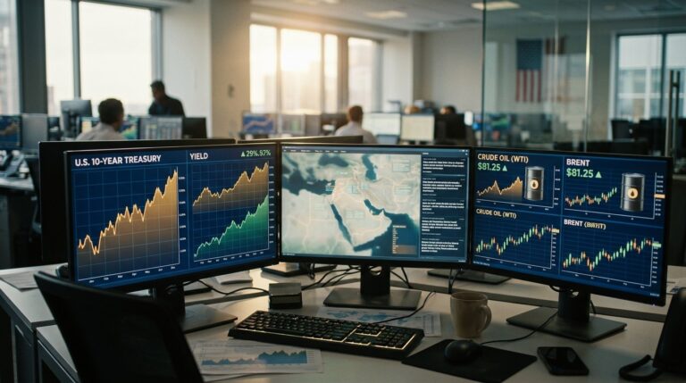 Treasury Yields Steady As Trump Softens Iran Stance
