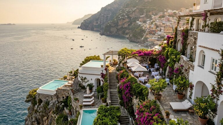 Treville Positano Luxury Escape OnWriting the hotel review article The Amalfi Coast