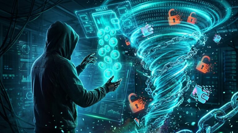 Triple-A Attacker Moves $12.4M ETH To Tornado Cash