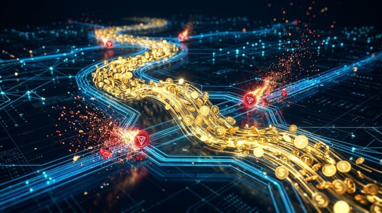 TRON Stablecoin Volume Hits Trillions: Real Network Earnings