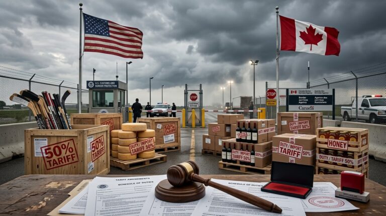 Trump 50% Tariffs On Canada Face Fresh Lawsuit Challenge