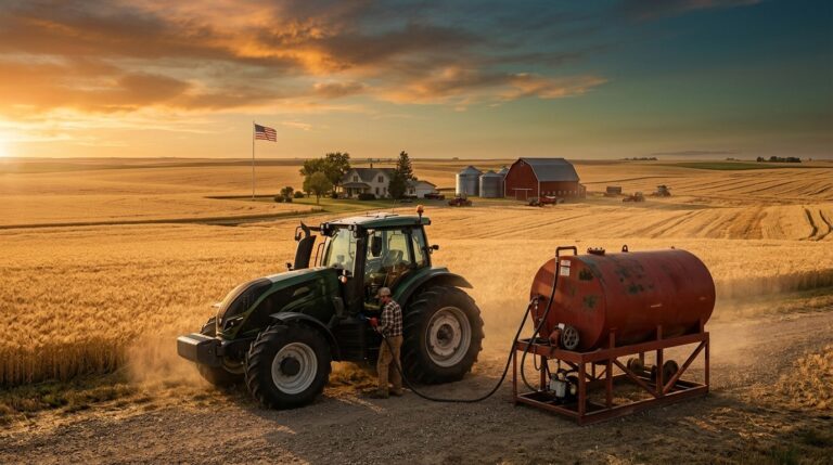 Trump $8 Billion Harvest Fuel Relief For Farmers