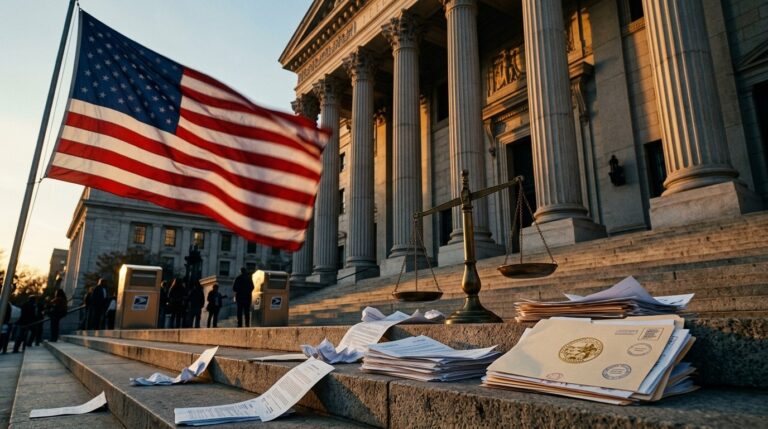 Trump Admin Sues California Over 20000 Ineligible Voters