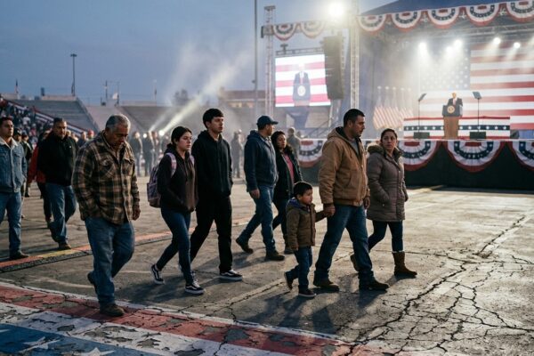 Trump Coalition Erodes Ahead Of 2026 Midterm Elections