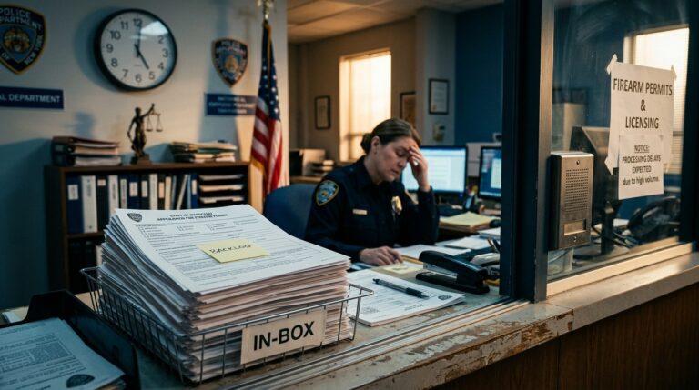 Trump DOJ Probes New Jersey Town Over Gun Permit Delays