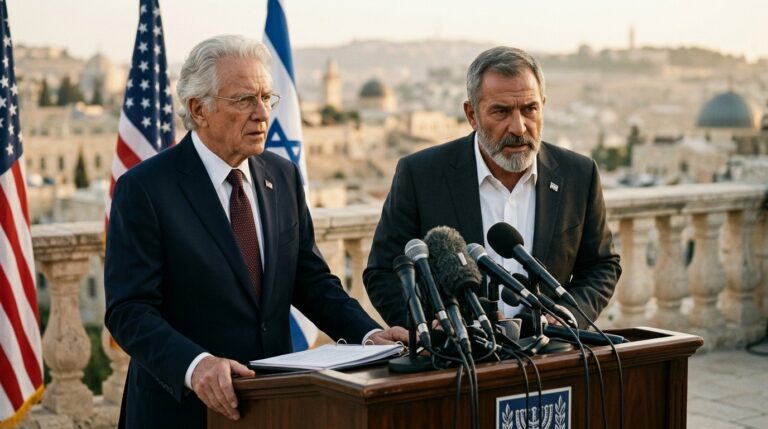 Trump Endorses Netanyahu Ahead Of Critical Israeli Vote