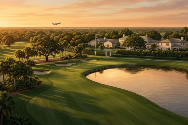 Trump Golf Club Plan For A New Presidential Retreat