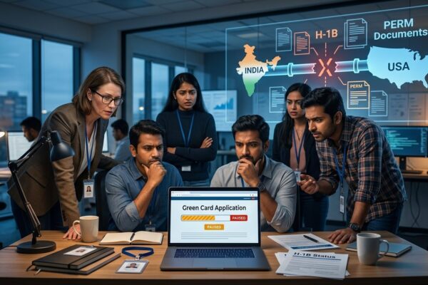 Trump Halts Tech Green Card Pipeline Sparking Worker Panic