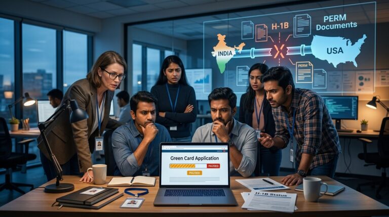 Trump Halts Tech Green Card Pipeline Sparking Worker Panic