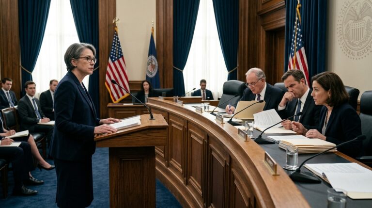 Trump Lisa Cook Fed Committee: What Happens Next