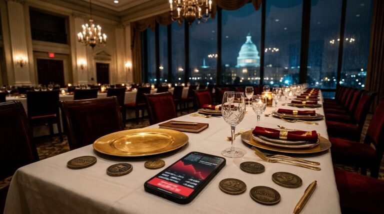 Trump Memecoin Dinner Contest After A 97 Percent Crash