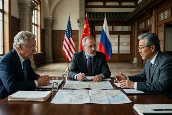 Trump Open To Trilateral Meeting With Xi And Putin