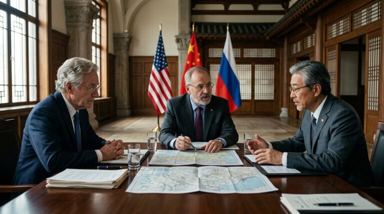 Trump Open To Trilateral Meeting With Xi And Putin