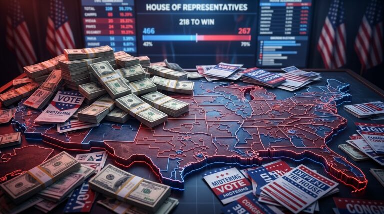 Trump Pac Spending Tops 300 Million In House Races
