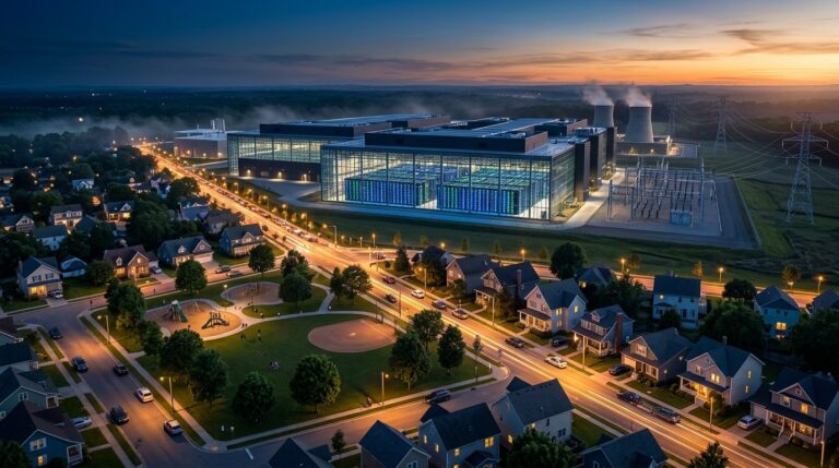 Trump Pushes Data Centers To Share Profits With Local Communities