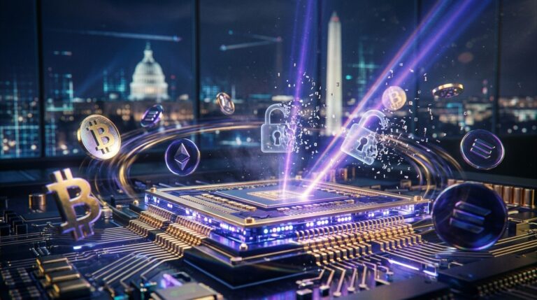 Trump Quantum Plan Sparks Crypto Security Fears