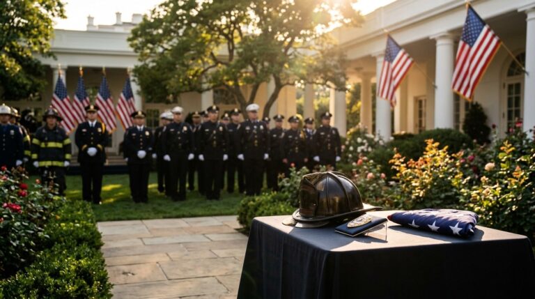 Trump Seeks Death Penalty For Police Firefighter Killers