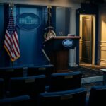 Trump Suggests Katie Zacharia Reconsider White House Press Role