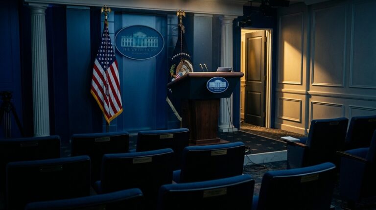Trump Suggests Katie Zacharia Reconsider White House Press Role