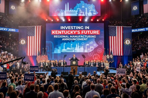 Trump Ties Kentucky Pharma Boost To Midterm Wins