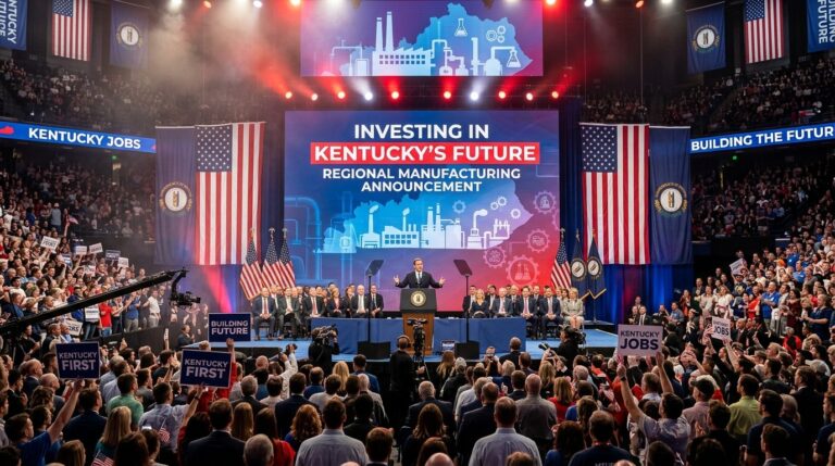 Trump Ties Kentucky Pharma Boost To Midterm Wins