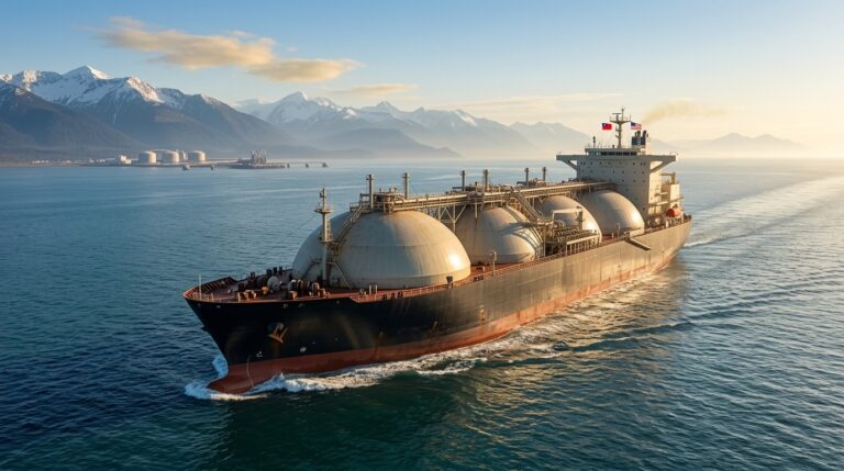 Trump Touts Taiwan Alaska Lng Deal For Secure Supply