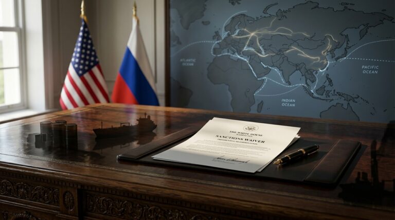 Trump Waives Graham Act Sanctions On Russia Amid Diesel Deal