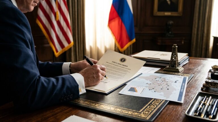 Trump Waives Russia Sanctions Citing National Interest