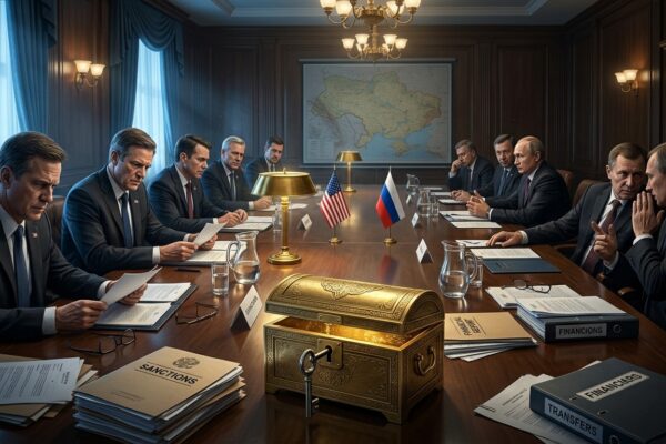 Trump Weighs Lifting Sanctions On Russian Investment Fund
