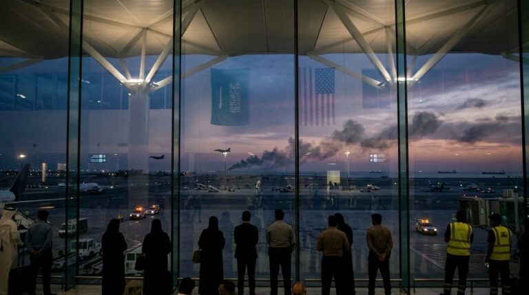 Trump Weighs Saudi Support Against Houthi Airport Attacks
