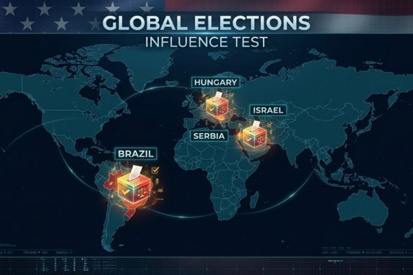 Trumps Influence Abroad Faces Tough Election Tests