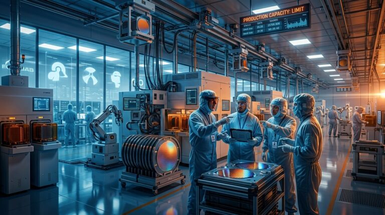TSMC Chip Capacity Battle: Nvidia Apple Race For AI Supply