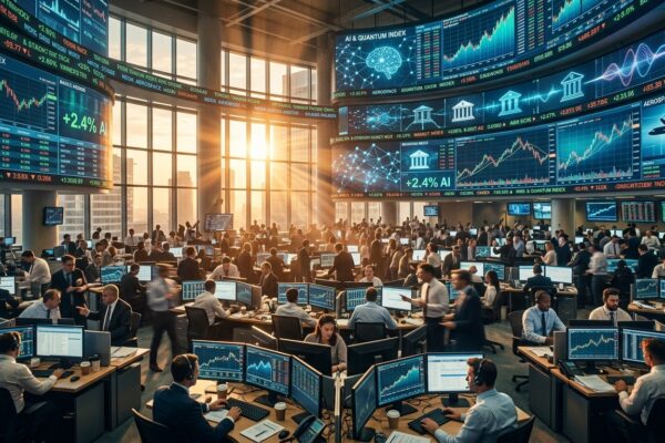 Tuesday Stock Movers Banks Ai Quantum And Earnings Preview