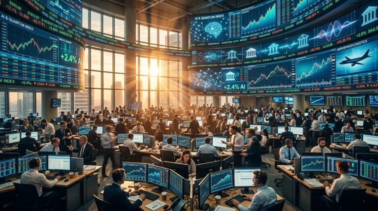 Tuesday Stock Movers Banks Ai Quantum And Earnings Preview