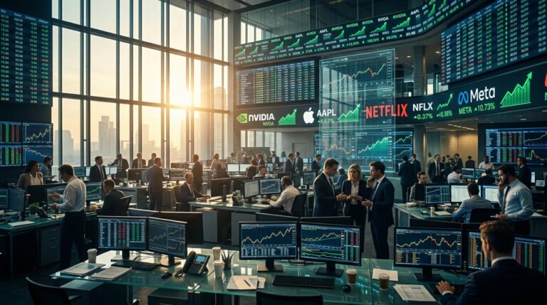 Tuesday Wall Street Analyst Calls Nvidia Apple Netflix Meta