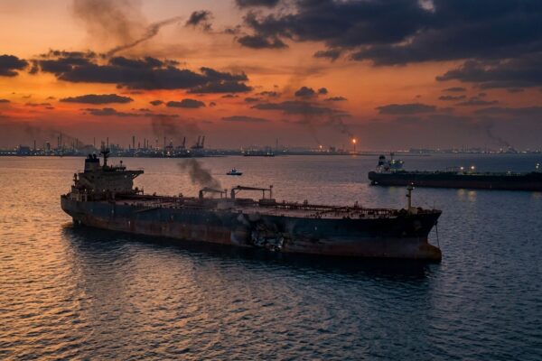 Two Tankers Attacked Near Saudi Coast As Brent Hits $110