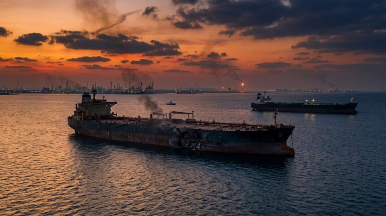 Two Tankers Attacked Near Saudi Coast As Brent Hits $110