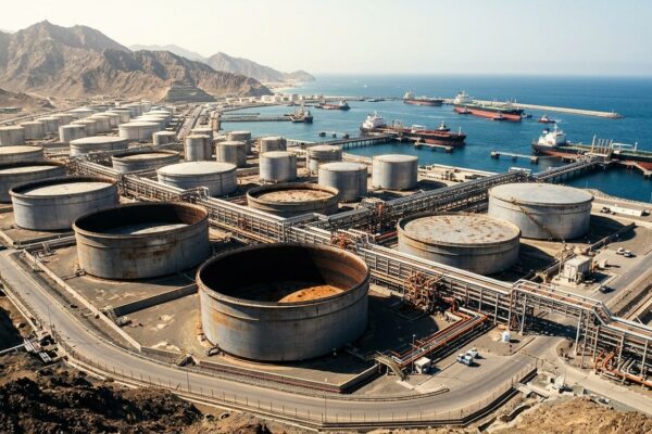 Uae Oil Recovery Record Output Empty Tanks Risk