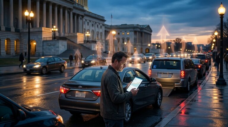 Uber Warns DC Rules Risk Driver Exodus And Higher Fares