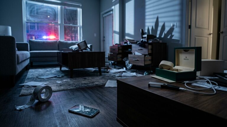 UK Crypto Trader Loses 800K in Violent Home Invasion