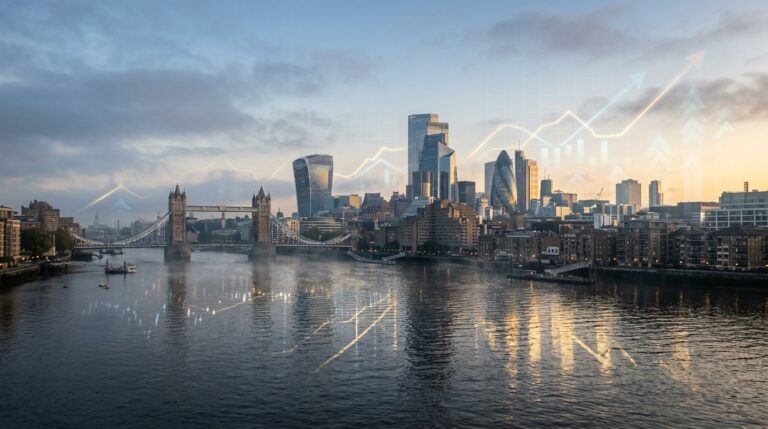 UK Economy Growth Beats Forecasts With Modest August Rise