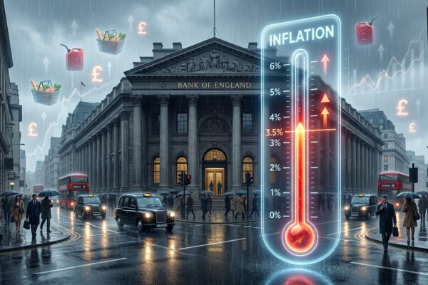 UK Inflation Jumps To 3.5% Cementing Rate Hike Expectations
