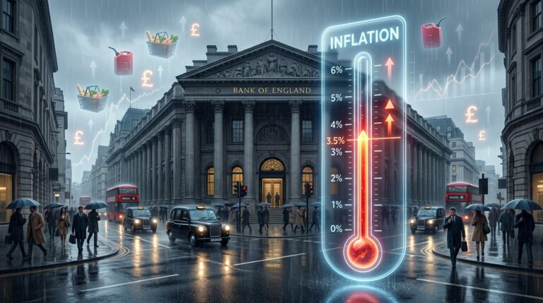 UK Inflation Jumps To 3.5% Cementing Rate Hike Expectations