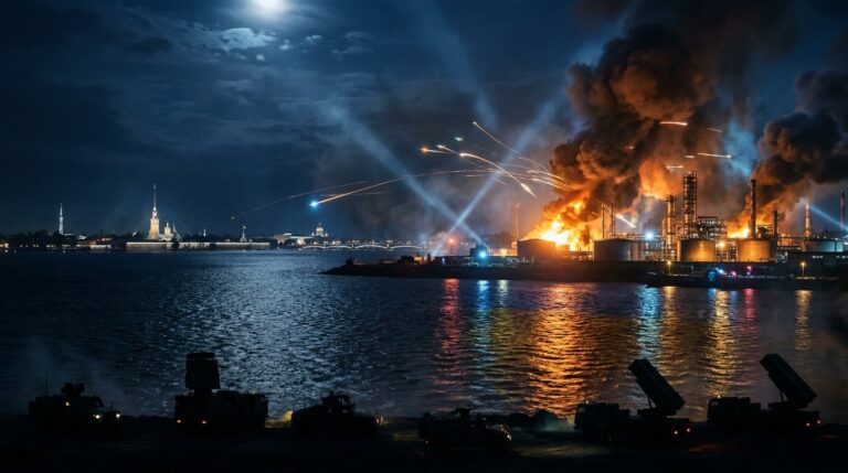 Ukraine Drone Assault And Strained US Alliance Shake Oil Markets
