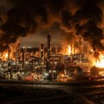 Ukraine Drone Strike Hits Russian Oil Refinery After Pause
