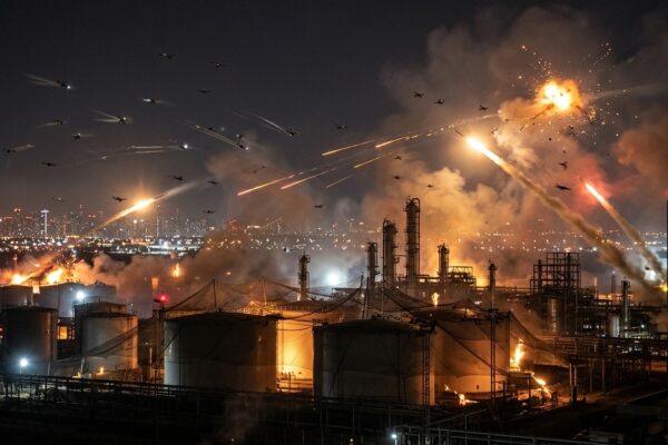 Ukraine LaGenerating the article contentunches Record Drone Assault On Russia Overnight