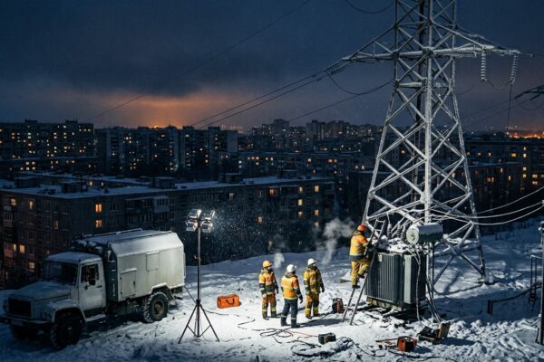 Ukraine Power Cuts Worsen After Grid Strikes Before Winter